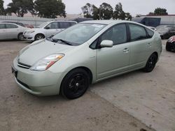 Salvage cars for sale at Hayward, CA auction: 2008 Toyota Prius