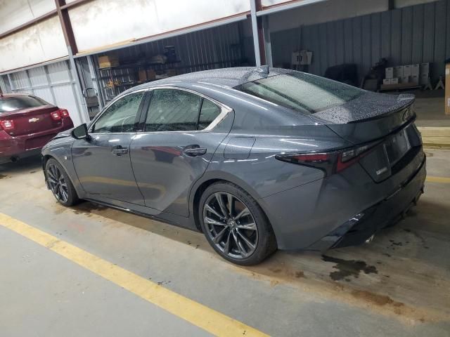 2021 Lexus IS 350 F Sport