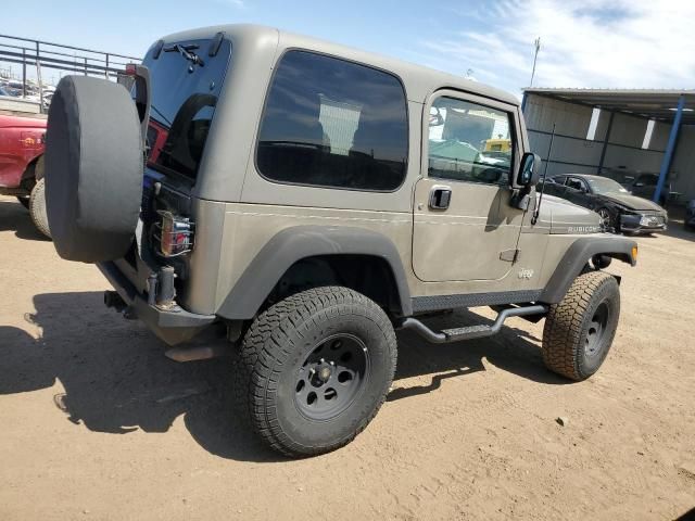 2004 Jeep Wrangler / TJ Rubicon