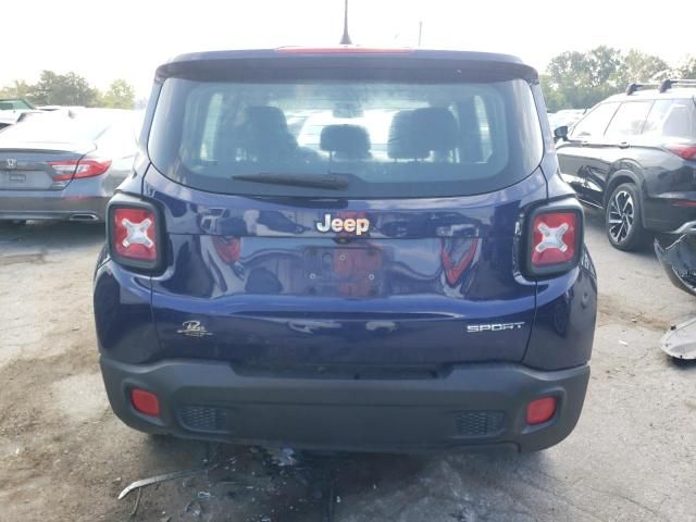 2017 Jeep Renegade Sport