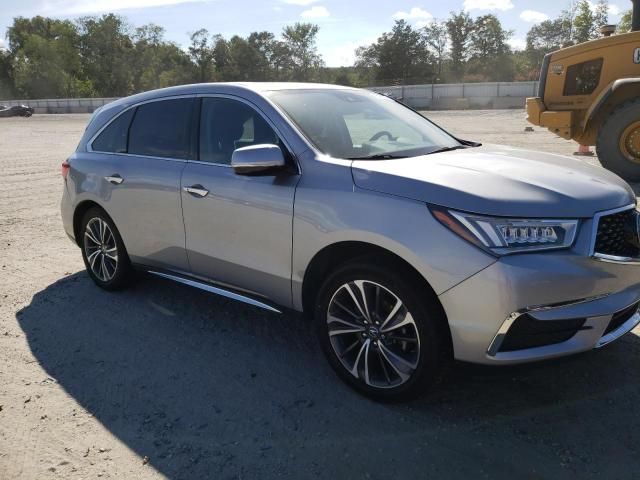 2020 Acura MDX Technology