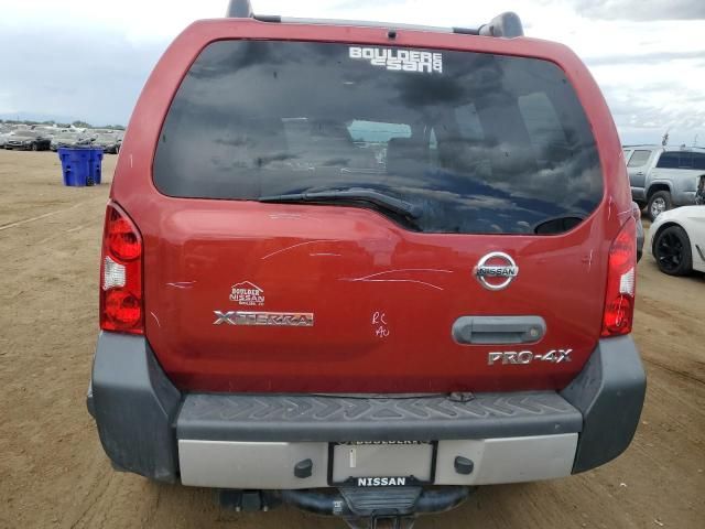 2012 Nissan Xterra OFF Road