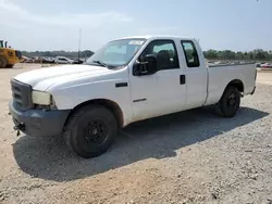 Salvage cars for sale at auction: 2000 Ford F250 Super Duty