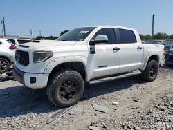 Toyota salvage cars for sale: 2019 Toyota Tundra Crewmax SR5