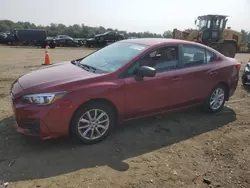 Subaru salvage cars for sale: 2018 Subaru Impreza