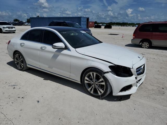 2018 Mercedes-Benz C300