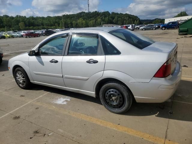 2007 Ford Focus ZX4