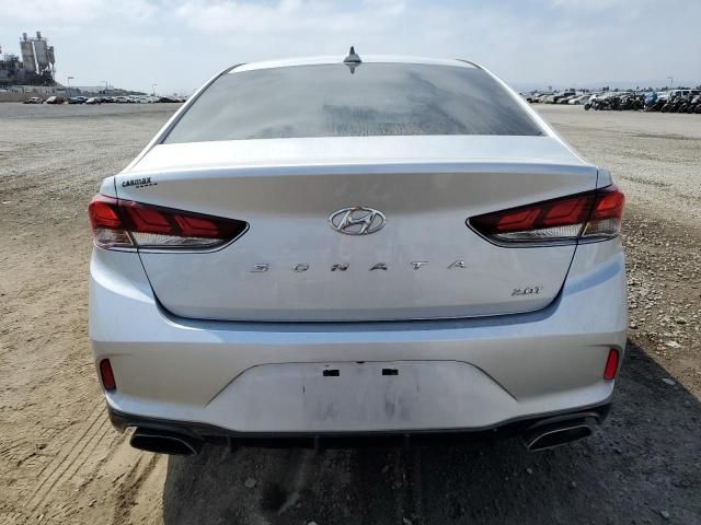 2018 Hyundai Sonata Sport