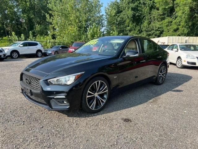 2018 Infiniti Q50 Luxe