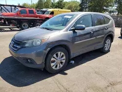 Salvage cars for sale from Copart Denver, CO: 2013 Honda CR-V EX