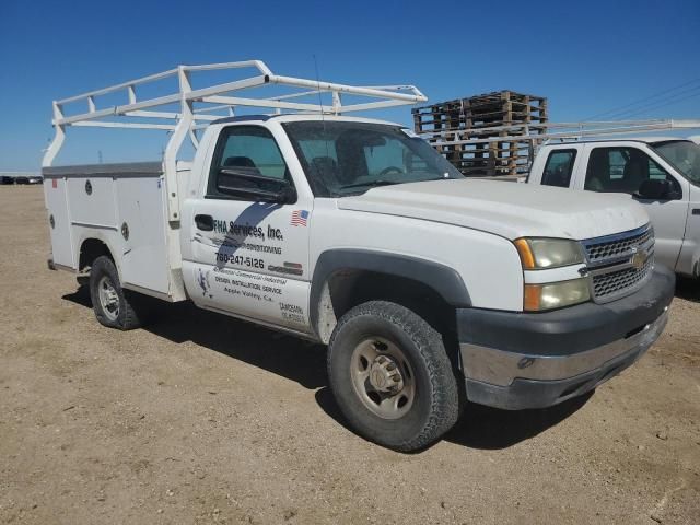 2005 Chevrolet Silverado C2500 Heavy Duty