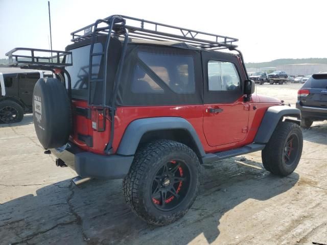 2014 Jeep Wrangler Sport