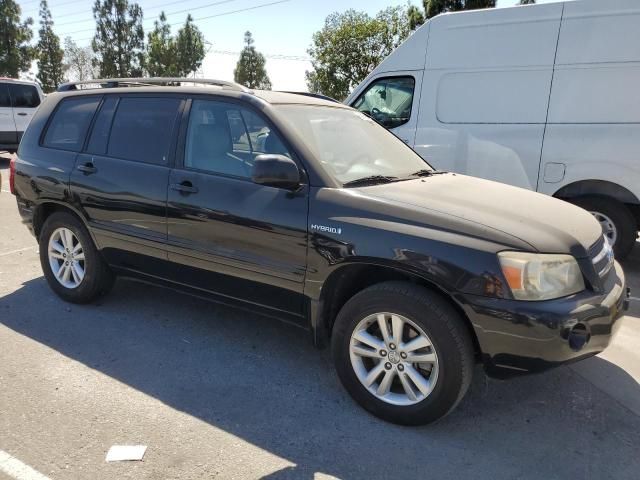 2006 Toyota Highlander Hybrid