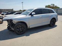 2021 Audi Q7 Premium Plus en venta en Wilmer, TX