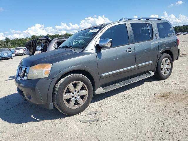 2011 Nissan Armada Platinum