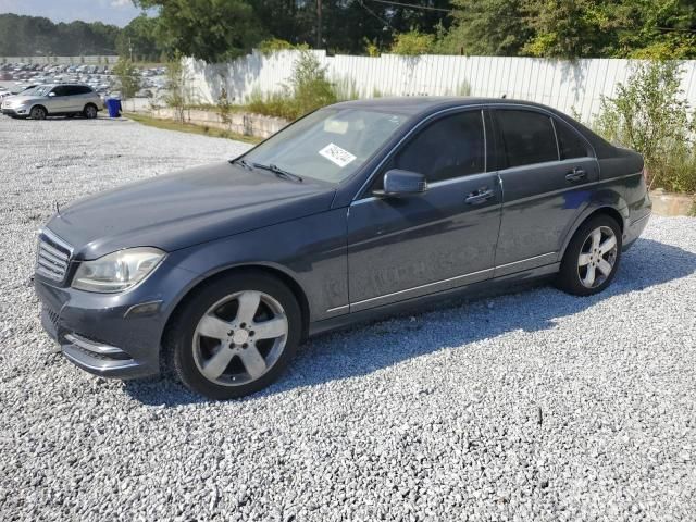 2013 Mercedes-Benz C 250