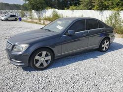 Salvage cars for sale at Fairburn, GA auction: 2013 Mercedes-Benz C 250