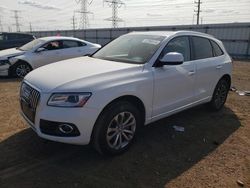 Salvage cars for sale at Elgin, IL auction: 2016 Audi Q5 Premium