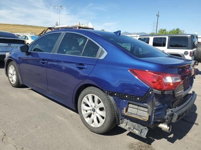 2016 Subaru Legacy 2.5I Premium