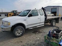 Salvage trucks for sale at Airway Heights, WA auction: 1997 Ford F150