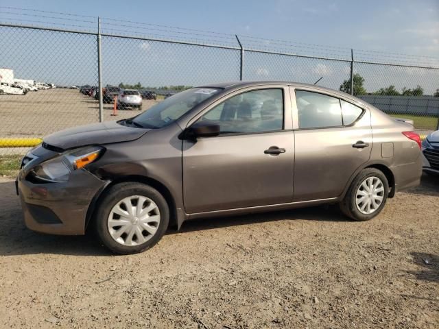 2016 Nissan Versa S