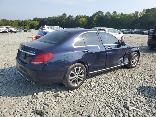 2015 Mercedes-Benz C 300 4matic