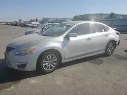 Salvage cars for sale from Copart Bakersfield, CA: 2015 Nissan Altima 2.5