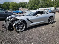 Carros deportivos a la venta en subasta: 2017 Chevrolet Corvette Stingray 3LT