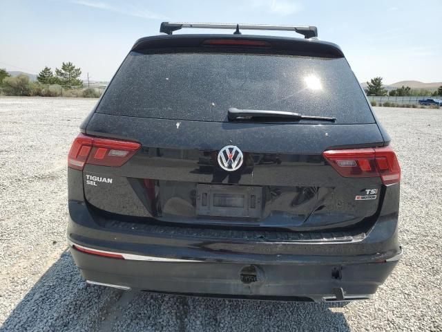 2018 Volkswagen Tiguan SE