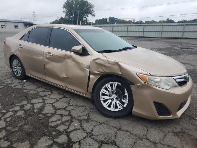 2012 Toyota Camry Base