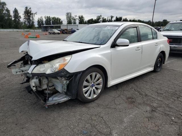 2012 Subaru Legacy 2.5I Limited