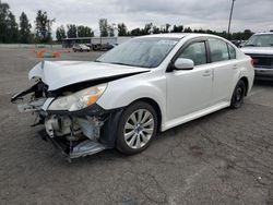 Compre carros salvage a la venta ahora en subasta: 2012 Subaru Legacy 2.5I Limited