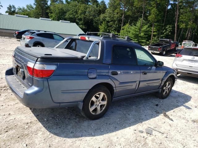 2005 Subaru Baja Sport