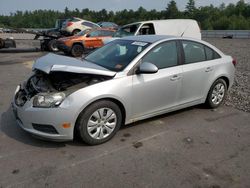 2013 Chevrolet Cruze LS en venta en Windham, ME