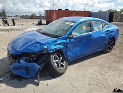 Salvage cars for sale at Homestead, FL auction: 2024 Nissan Sentra SV