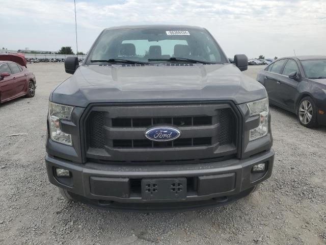 2016 Ford F150 Super Cab