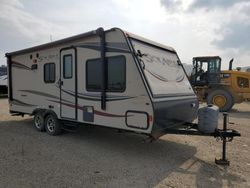 Salvage trucks for sale at Bismarck, ND auction: 2013 Palomino Solaire