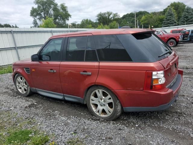 2006 Land Rover Range Rover Sport HSE