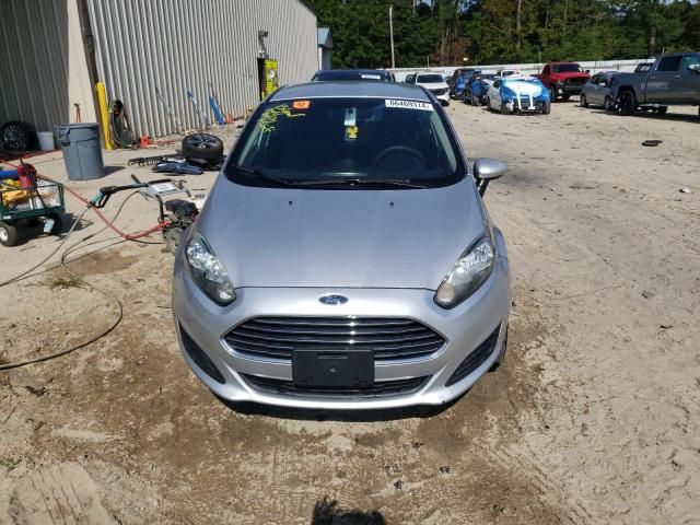 2015 Ford Fiesta S