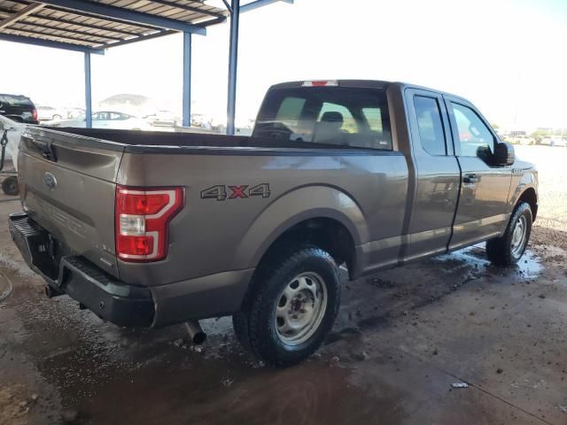 2018 Ford F150 Super Cab