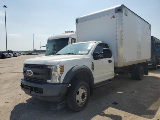 2018 Ford F550 Super Duty