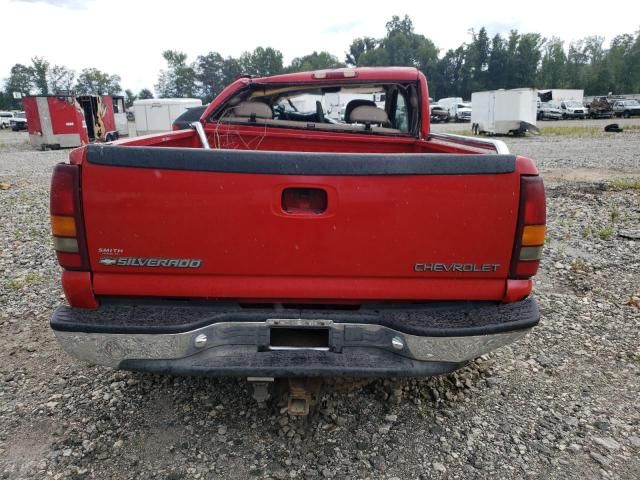 2001 Chevrolet Silverado K2500 Heavy Duty