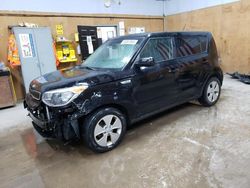 Salvage cars for sale at Kincheloe, MI auction: 2016 KIA Soul