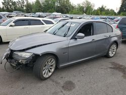 Salvage cars for sale at Portland, OR auction: 2011 BMW 328 XI Sulev