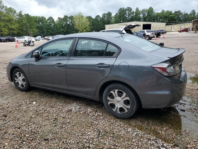 2013 Honda Civic Hybrid L