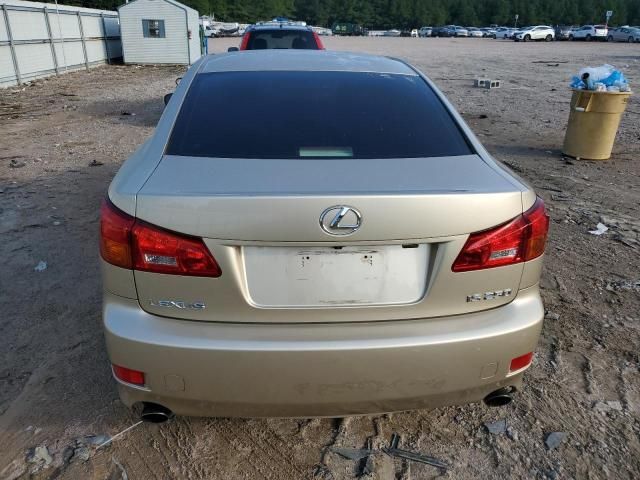 2006 Lexus IS 250