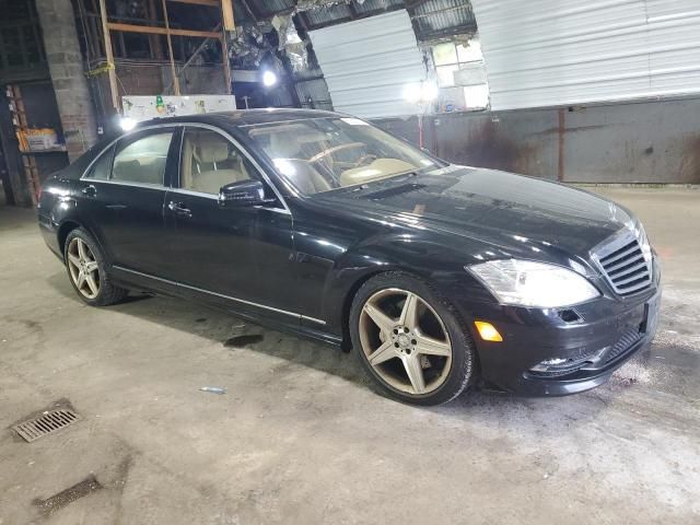 2011 Mercedes-Benz S 550 4matic