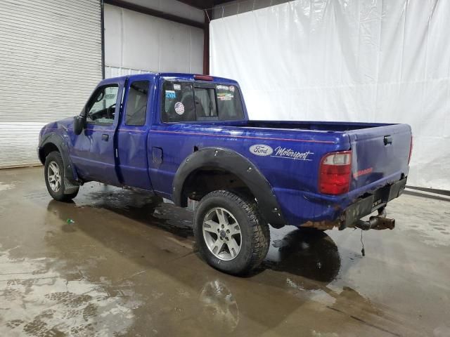 2003 Ford Ranger Super Cab