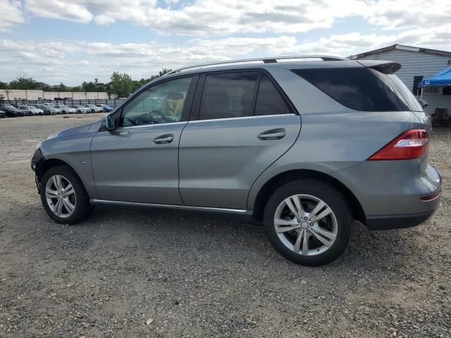 2012 Mercedes-Benz ML 350 4matic