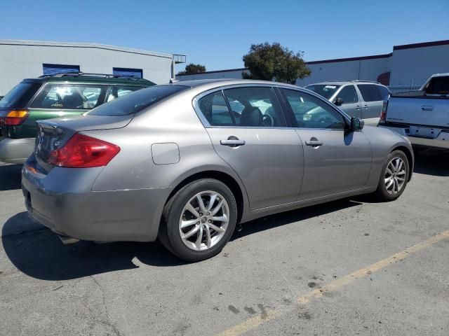 2009 Infiniti G37 Base